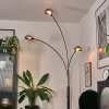 Nikkala Lampadaire Noir, 3 lumières