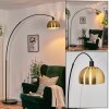 Baloca Lampadaire, Lampadaires arc Noir, 1 lumière