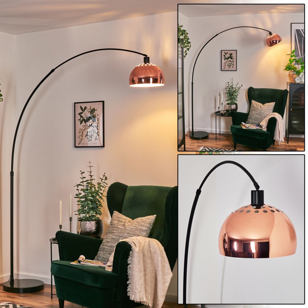 Baloca Lampadaire Noir, 1 lumière main product photo