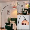 Baloca Lampadaire Noir, 1 lumière