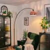 Baloca Lampadaire Noir, 1 lumière