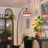 Baloca Lampadaire Noir, 1 lumière