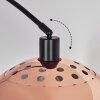 Baloca Lampadaire, Lampadaires arc Noir, 1 lumière