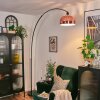 Baloca Lampadaire Noir, 1 lumière