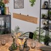 Fugelsta Suspension, Suspension LED Noir, 1 lumière