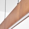 Fugelsta Suspension, Suspension LED Noir, 1 lumière