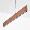 Fugelsta Suspension, Suspension LED Noir, 1 lumière