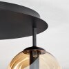 Gastor Plafonnier, Boule lumineuse 45 cm Ambre, 5 lumières