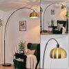 Baloca Lampadaire, Lampadaires arc Noir, 1 lumière