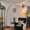 Baloca Lampadaire Noir, 1 lumière