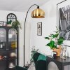 Baloca Lampadaire Noir, 1 lumière
