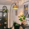 Baloca Lampadaire Noir, 1 lumière