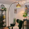 Baloca Lampadaire Noir, 1 lumière