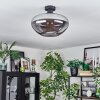 Mertola Plafonnier Fumé, 1 lumière