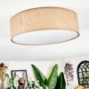 Antillo Plafonnier Brun, Écru, Blanc, 3 lumières