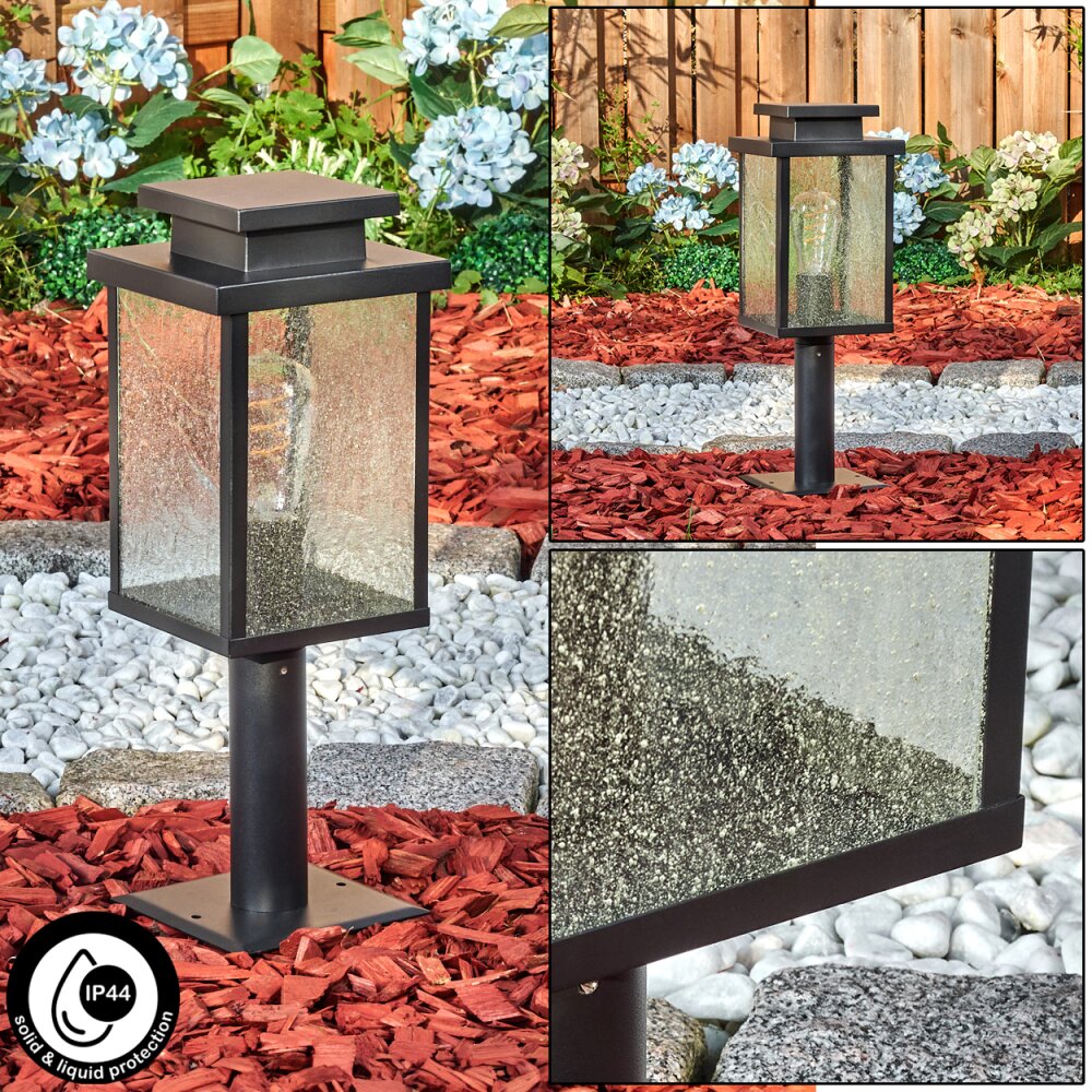 Tieva Borne lumineuse, Eclairage de chemin Noir, 1 lumière main product photo