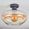 Mertola Plafonnier Ambre, Clair, 1 lumière