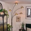 Nikkala Lampadaire Noir, 5 lumières