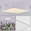 Esmar Plafonnier LED Blanc, 1 lumière