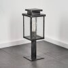 Tieva Borne lumineuse, Eclairage de chemin Noir, Argenté, 1 lumière