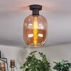 Apedo Plafonnier Ambre, 1 lumière