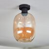 Apedo Plafonnier Ambre, 1 lumière