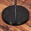 Baloca Lampadaire Chrome, Noir, 1 lumière