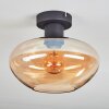 Mertola Plafonnier Ambre, 1 lumière
