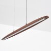 Fugelsta Suspension, Suspension LED Noir, 1 lumière