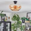 Mertola Plafonnier Ambre, 1 lumière
