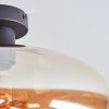 Mertola Plafonnier Ambre, 1 lumière