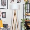 Soungou Lampadaire Écru, 1 lumière