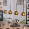 Koyoto Suspension, Boule lumineuse, Suspension Or, 4 lumières