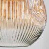 Ripoll Suspension, Boule lumineuse, Suspension grappe Ambre, Clair, Fumé, 5 lumières Ripoll Suspension, Boule lumineuse, Suspension grappe Ambre, Clair, Fumé, 5 lumières