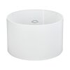 Abat-jour en tissu  Flemming pièce de rechange, Abat-jour Blanc