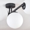 Gastor Plafonnier, Boule lumineuse Blanc, 3 lumières