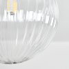 Chehalis Plafonnier, Boule lumineuse Clair, 5 lumières