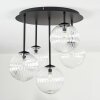 Chehalis Plafonnier, Boule lumineuse Clair, 5 lumières