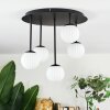 Chehalis Plafonnier, Boule lumineuse Blanc, 5 lumières