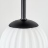 Chehalis Plafonnier, Boule lumineuse Blanc, 5 lumières
