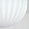 Chehalis Plafonnier, Boule lumineuse Blanc, 5 lumières