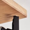 Hagan Plafonnier, Spot de plafond Chrome, Écru, Noir, 4 lumières