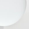Chehalis Plafonnier, Boule lumineuse Blanc, 5 lumières