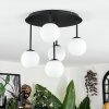 Chehalis Plafonnier, Boule lumineuse Blanc, 5 lumières