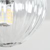 Chehalis Plafonnier, Boule lumineuse Clair, 5 lumières