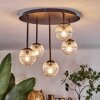 Chehalis Plafonnier, Boule lumineuse Clair, 5 lumières