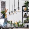 Ripoll Suspension, Boule lumineuse, Suspension Clair, 4 lumières