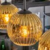 Ripoll Suspension, Boule lumineuse, Suspension Or, Clair, 4 lumières