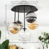 Chehalis Plafonnier, Boule lumineuse Ambre, Clair, Fumé, 5 lumières Chehalis Plafonnier, Boule lumineuse Ambre, Clair, Fumé, 5 lumières