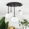Chehalis Plafonnier, Boule lumineuse Blanc, 5 lumières